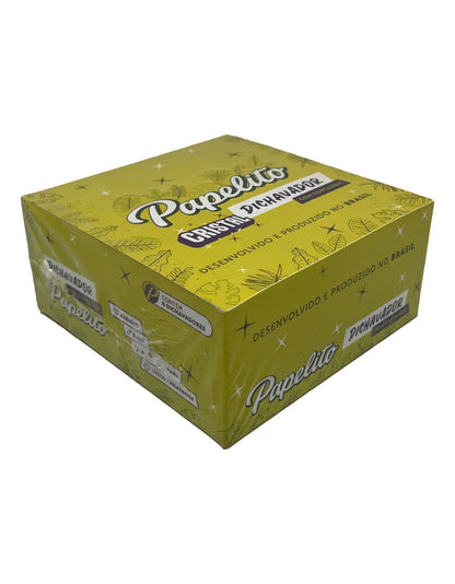 Display Dichavador Policarbonato Papelito Cristal 6 Unidades