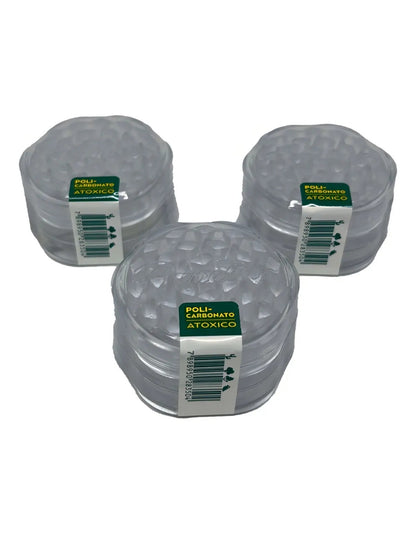 Display Dichavador Policarbonato Papelito Cristal 6 Unidades