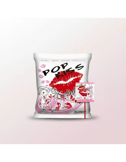 Pirulito Pop Kiss Selinho C/50un Boavistense