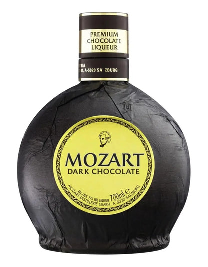 Licor de Chocolate Amargo Mozart Garrafa 700ml