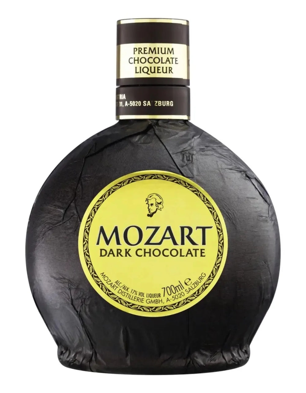 Licor de Chocolate Amargo Mozart Garrafa 700ml