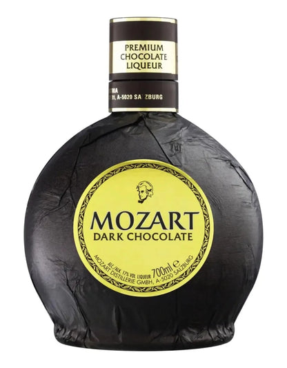 Licor de Chocolate Amargo Mozart Garrafa 700ml