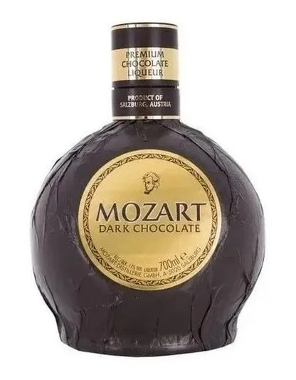 Licor de Chocolate Amargo Mozart Garrafa 700ml