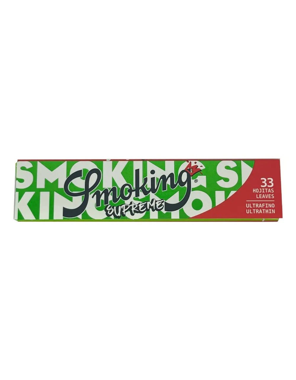 Papel Seda Smoking Supreme King Size Caixa C/50 33 Folhas