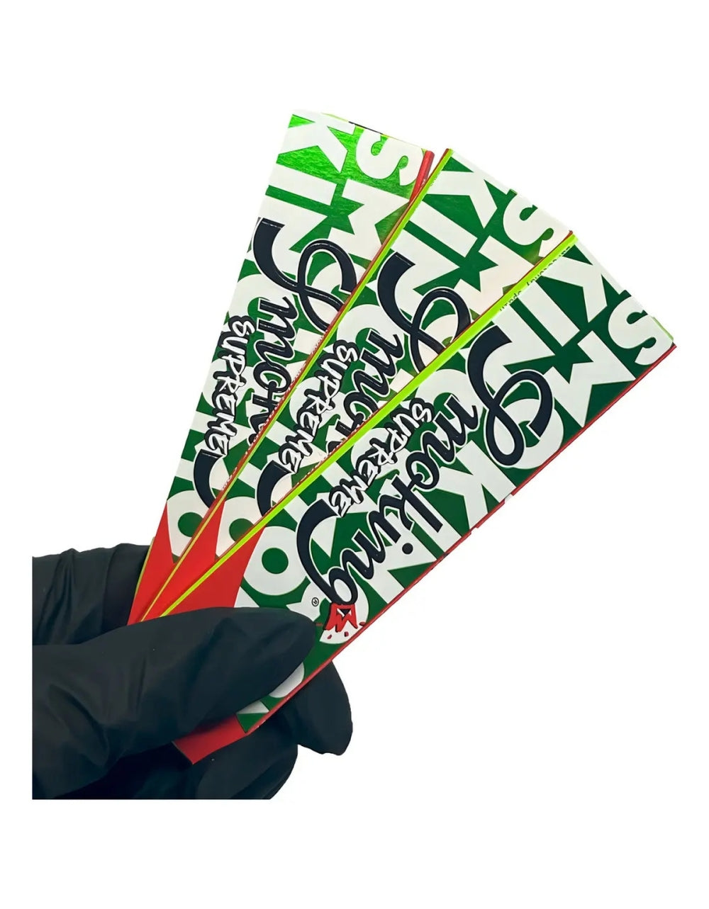 Papel Seda Smoking Supreme King Size Caixa C/50 33 Folhas