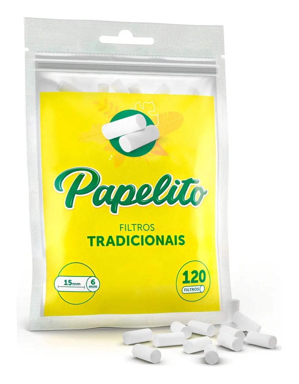 Filtro Papelito Tradicional C/10 Pacotes