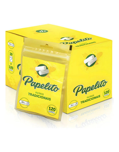 Filtro Papelito Tradicional C/10 Pacotes
