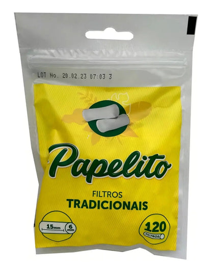 Filtro Papelito Tradicional C/10 Pacotes