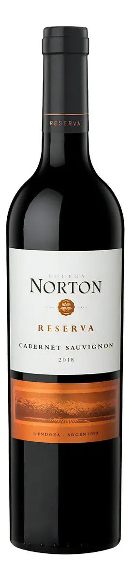 Vinho Tinto Norton Reserva Cabernet Sauvignon 750ml