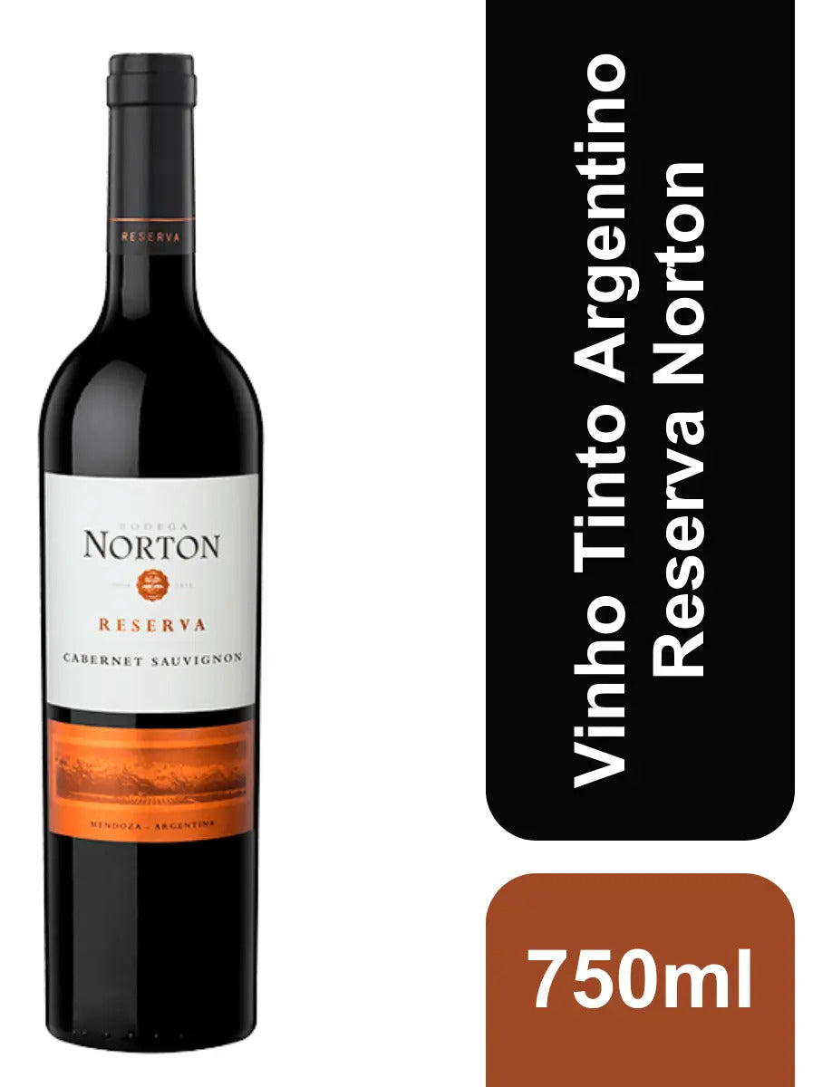 Vinho Tinto Norton Reserva Cabernet Sauvignon 750ml