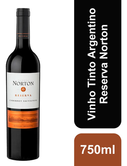 Vinho Tinto Norton Reserva Cabernet Sauvignon 750ml
