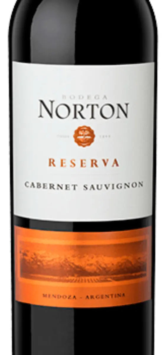 Vinho Tinto Norton Reserva Cabernet Sauvignon 750ml