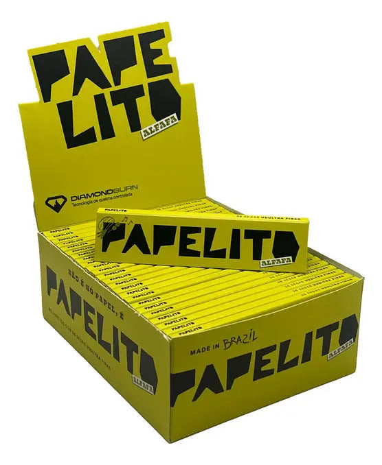 Seda Papelito King Size Caixa com 50 Livretos