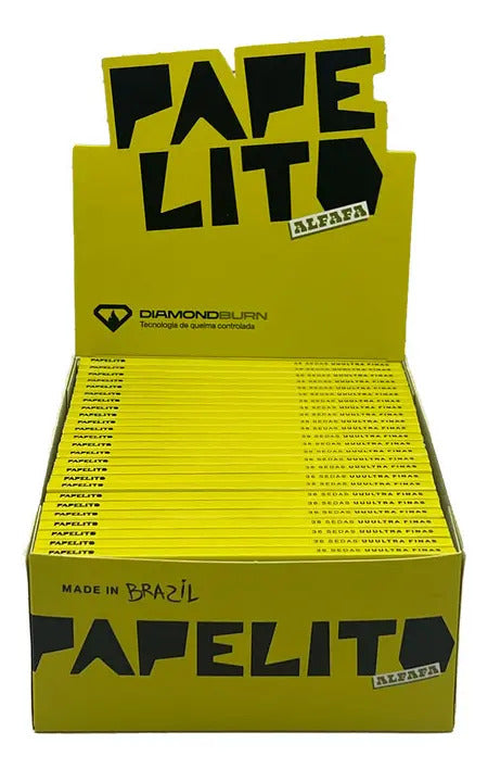 Seda Papelito King Size Caixa com 50 Livretos