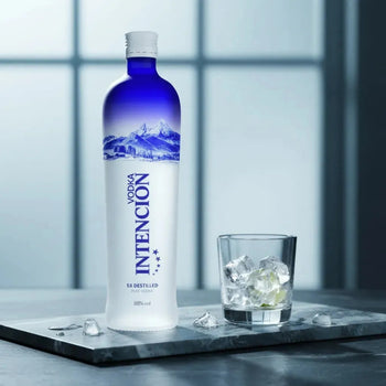 Vodka Intencion 5x Destilada Garrafa 900ml