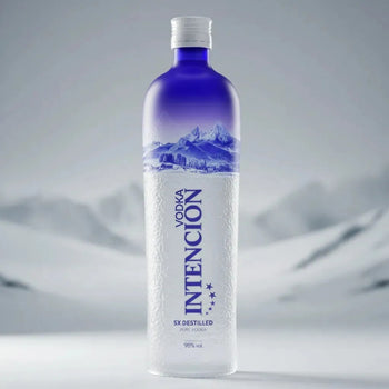 Vodka Intencion 5x Destilada Garrafa 900ml