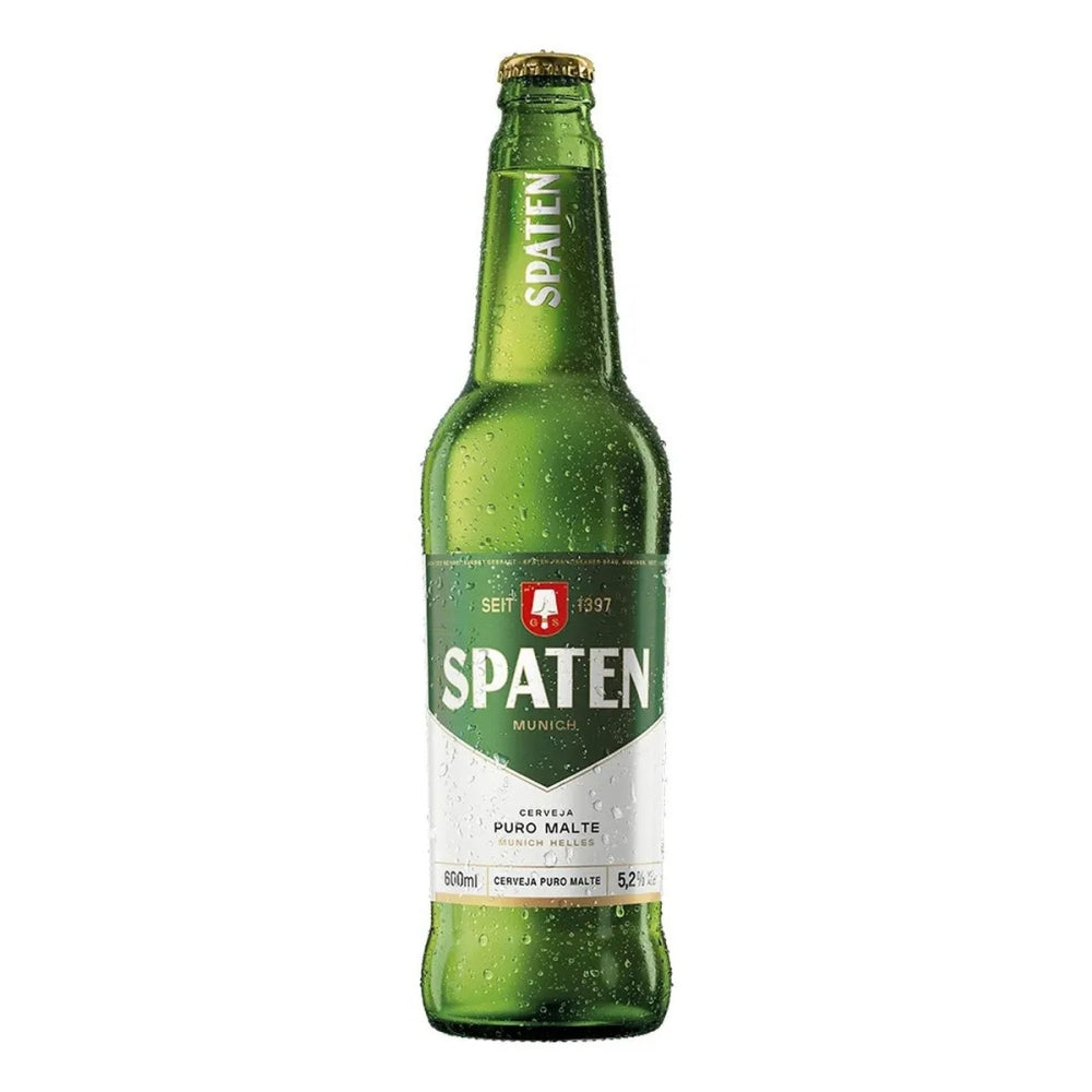 Cerveja Spaten Munich Helles Garrafa 600ml