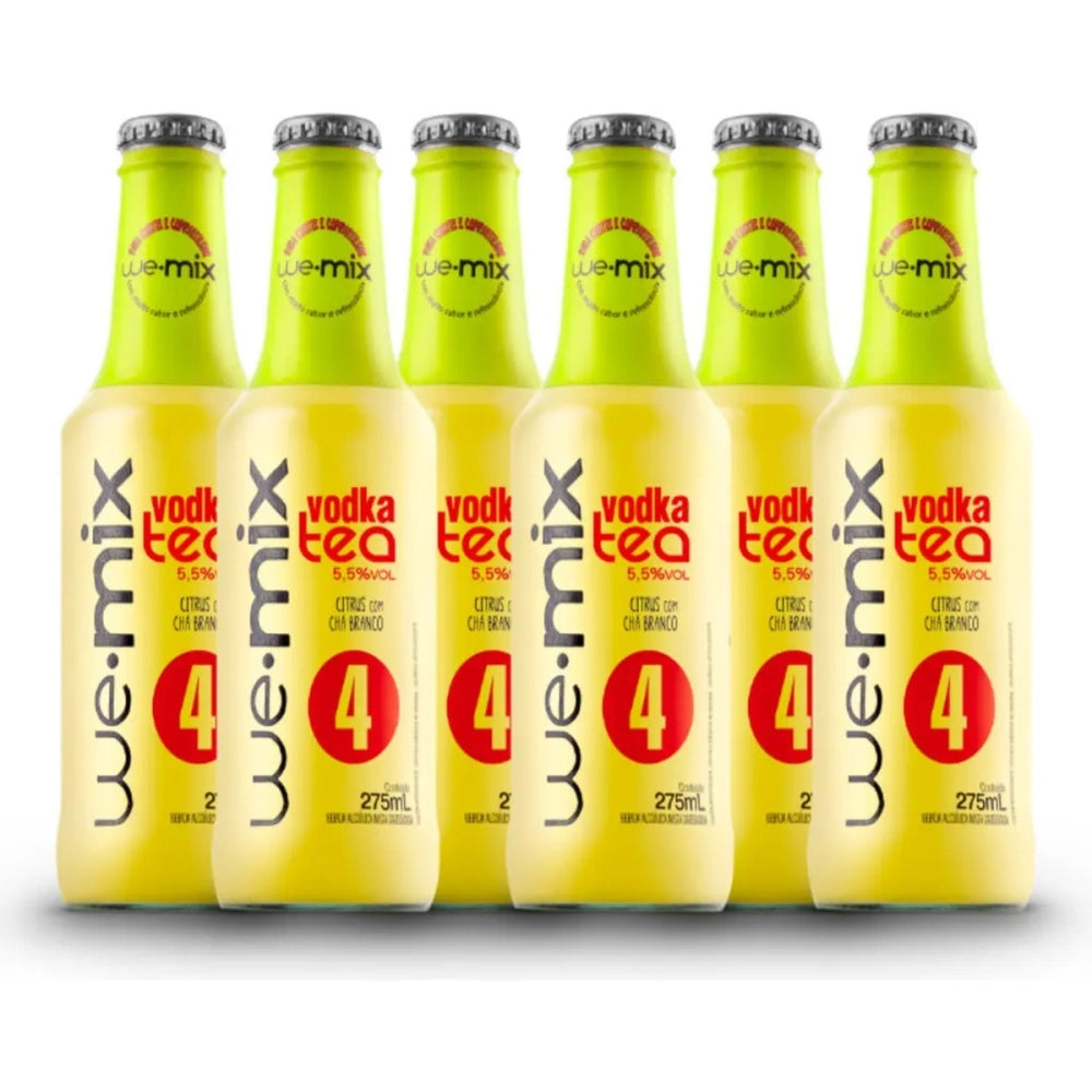Bebida We Mix 4 Citrus com Cha Branco 275ml