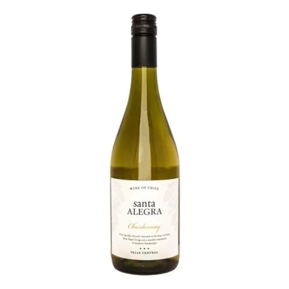 Vinho Branco Santa Alegra Chardonnay 750ml