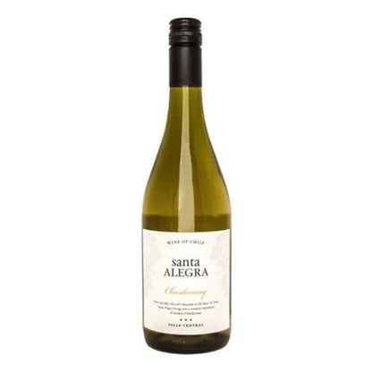 Vinho Branco Santa Alegra Chardonnay 750ml