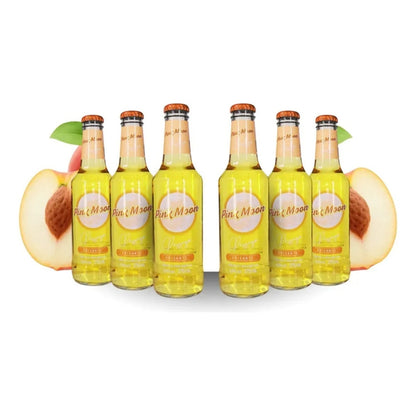 Vinho Frisante Pink Moon Pessego 6x275ml