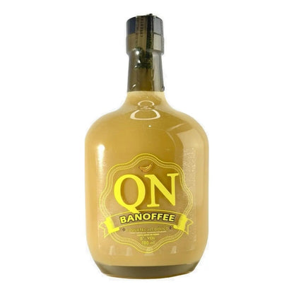 Licor com Gin QN Sabor Banoffee 700ml