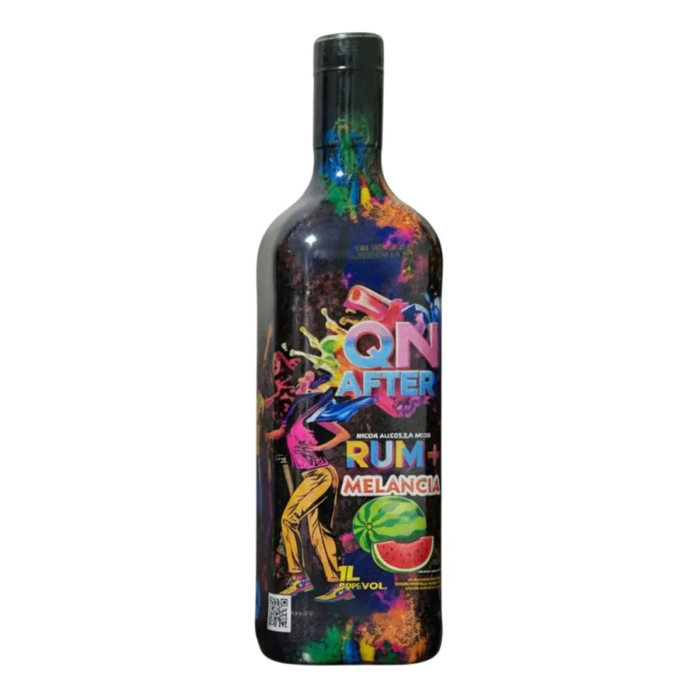 Bebida Mista QN After Rum Melancia 1L