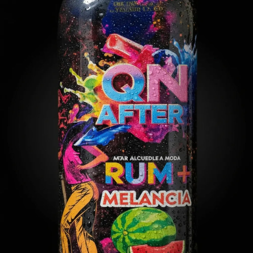Bebida Mista QN After Rum Melancia 1L