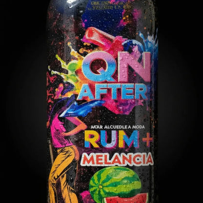 Bebida Mista QN After Rum Melancia 1L