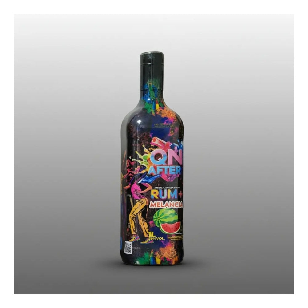 Bebida Mista QN After Rum Melancia 1L