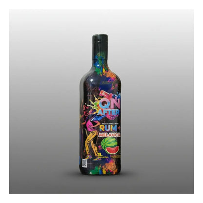 Bebida Mista QN After Rum Melancia 1L