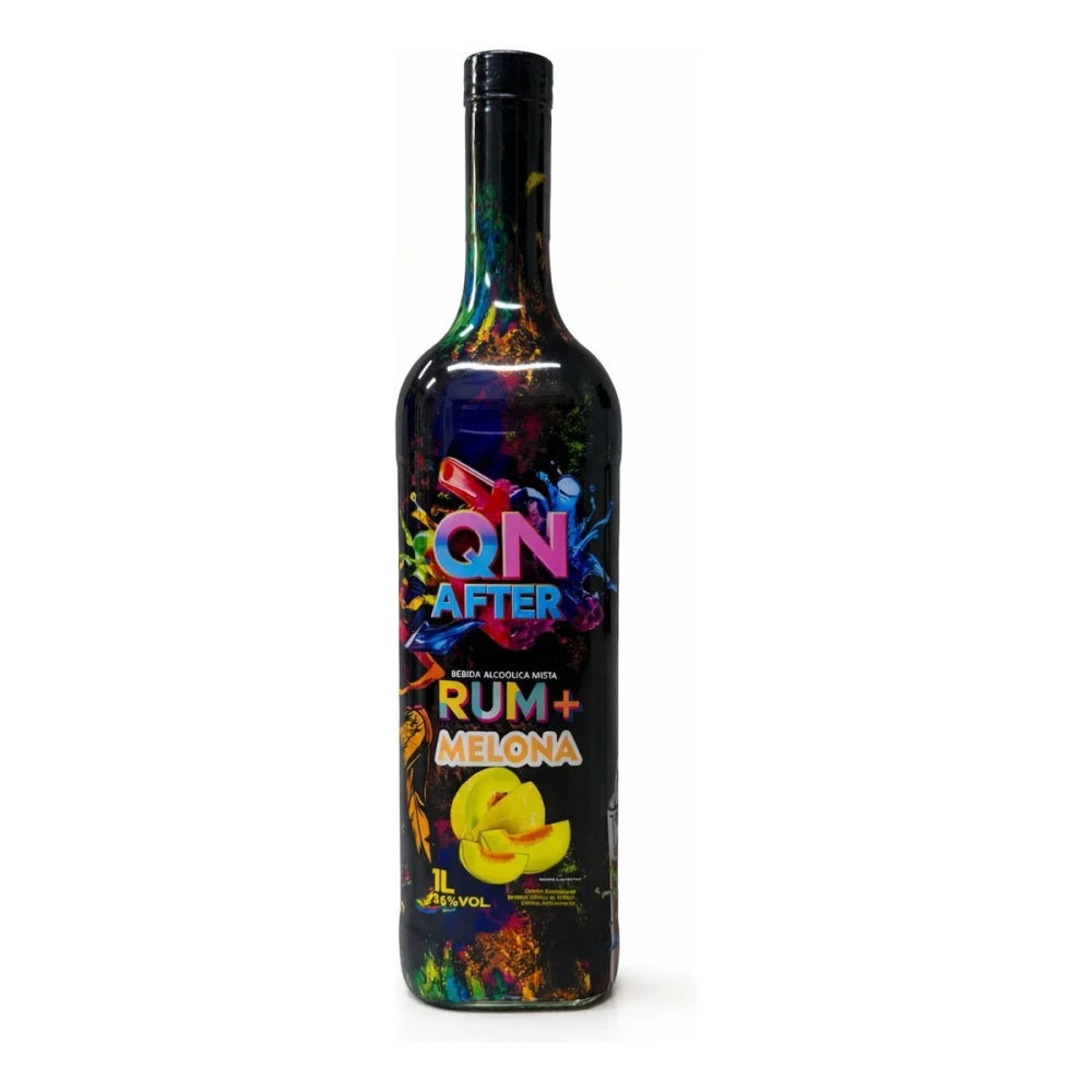 Bebida Mista QN After Rum Melona 1L