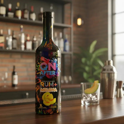 Bebida Mista QN After Rum Melona 1L