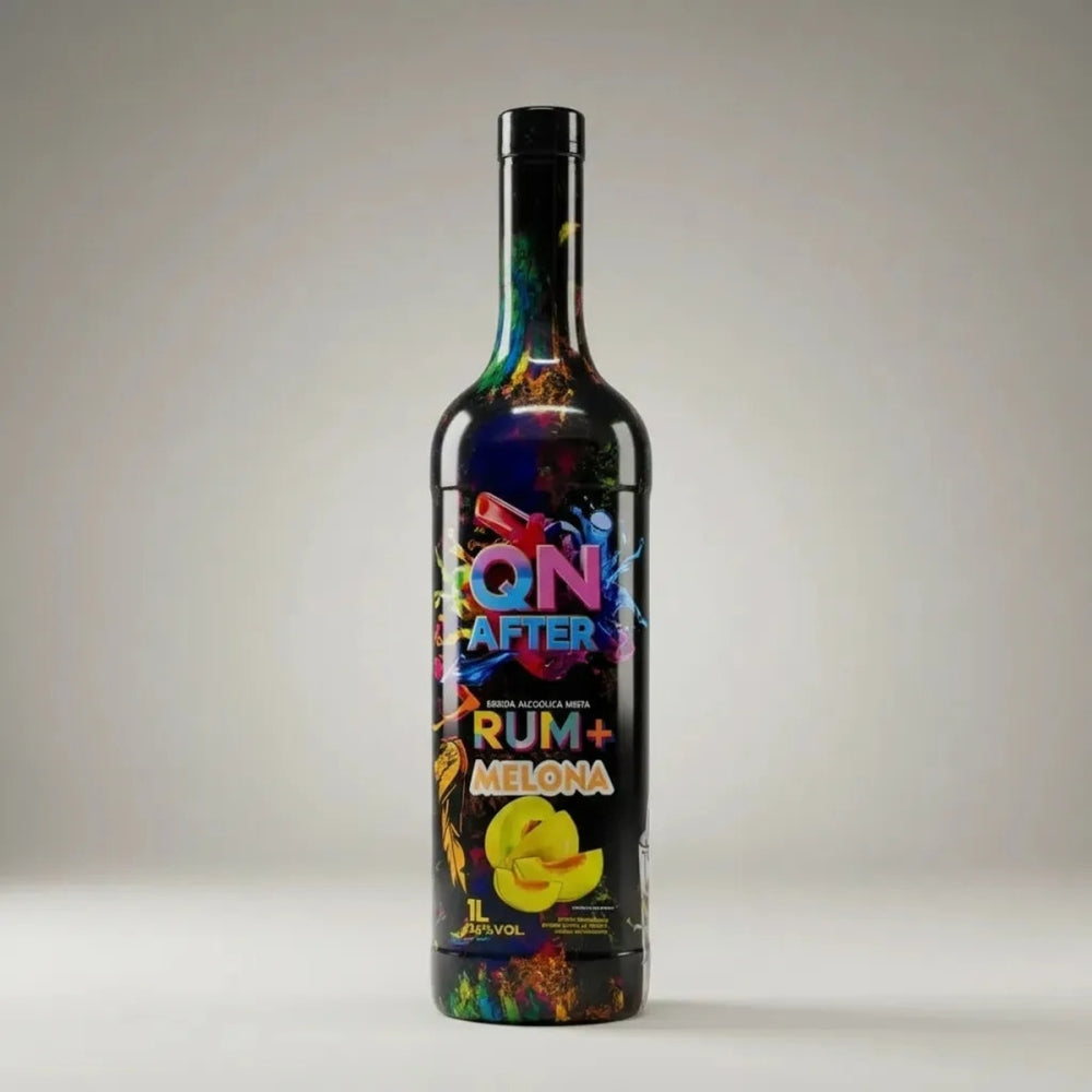 Bebida Mista QN After Rum Melona 1L