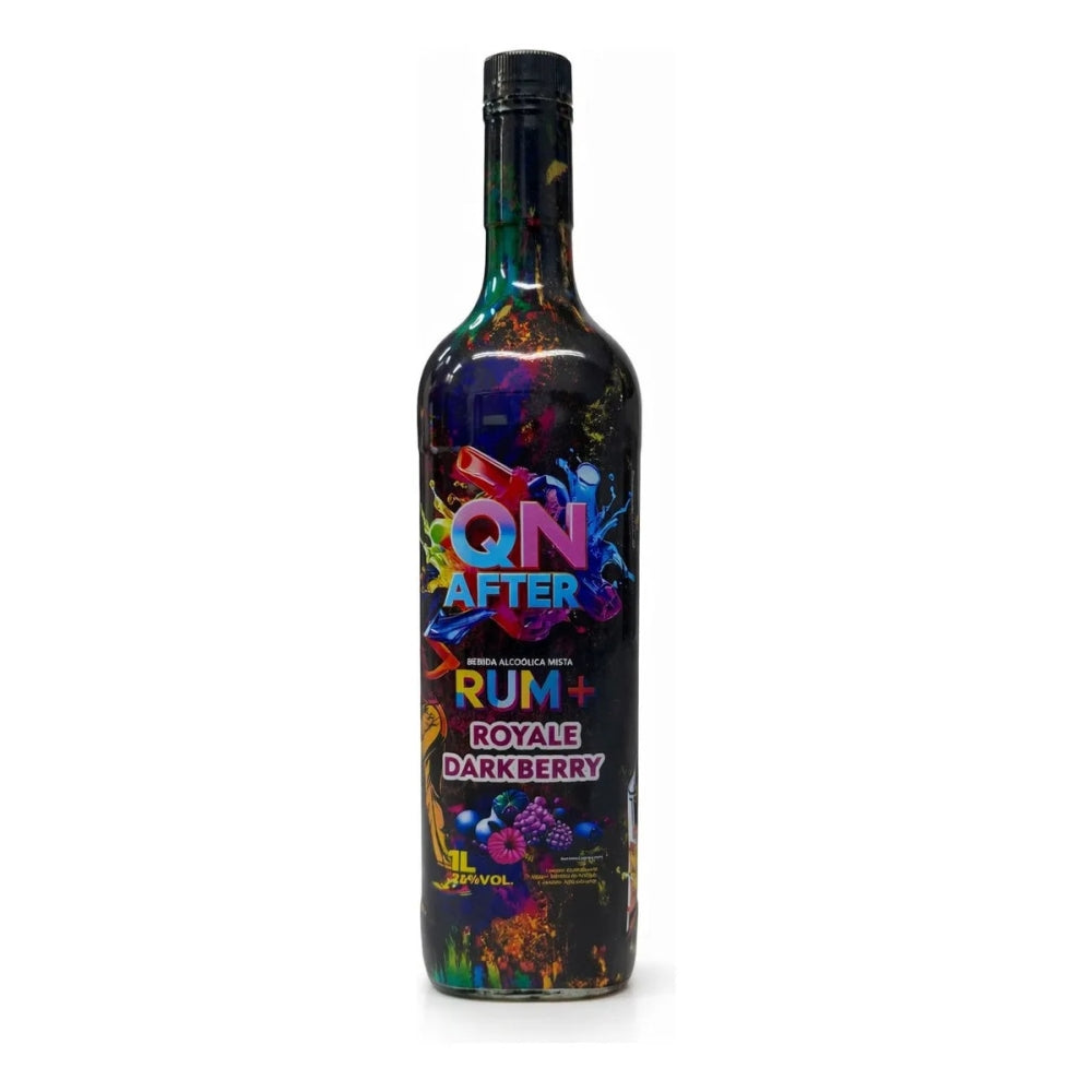 Bebida Mista QN After Rum Dark Berry 1L