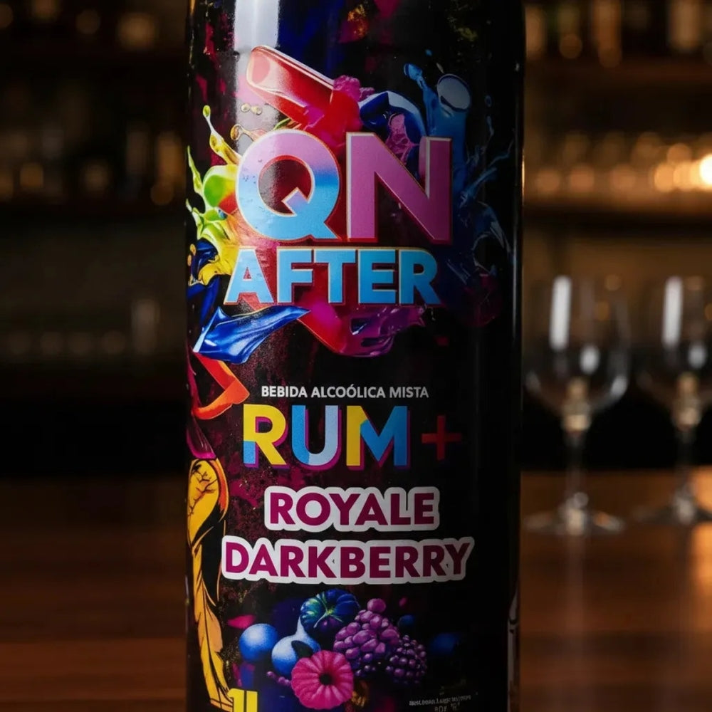 Bebida Mista QN After Rum Dark Berry 1L