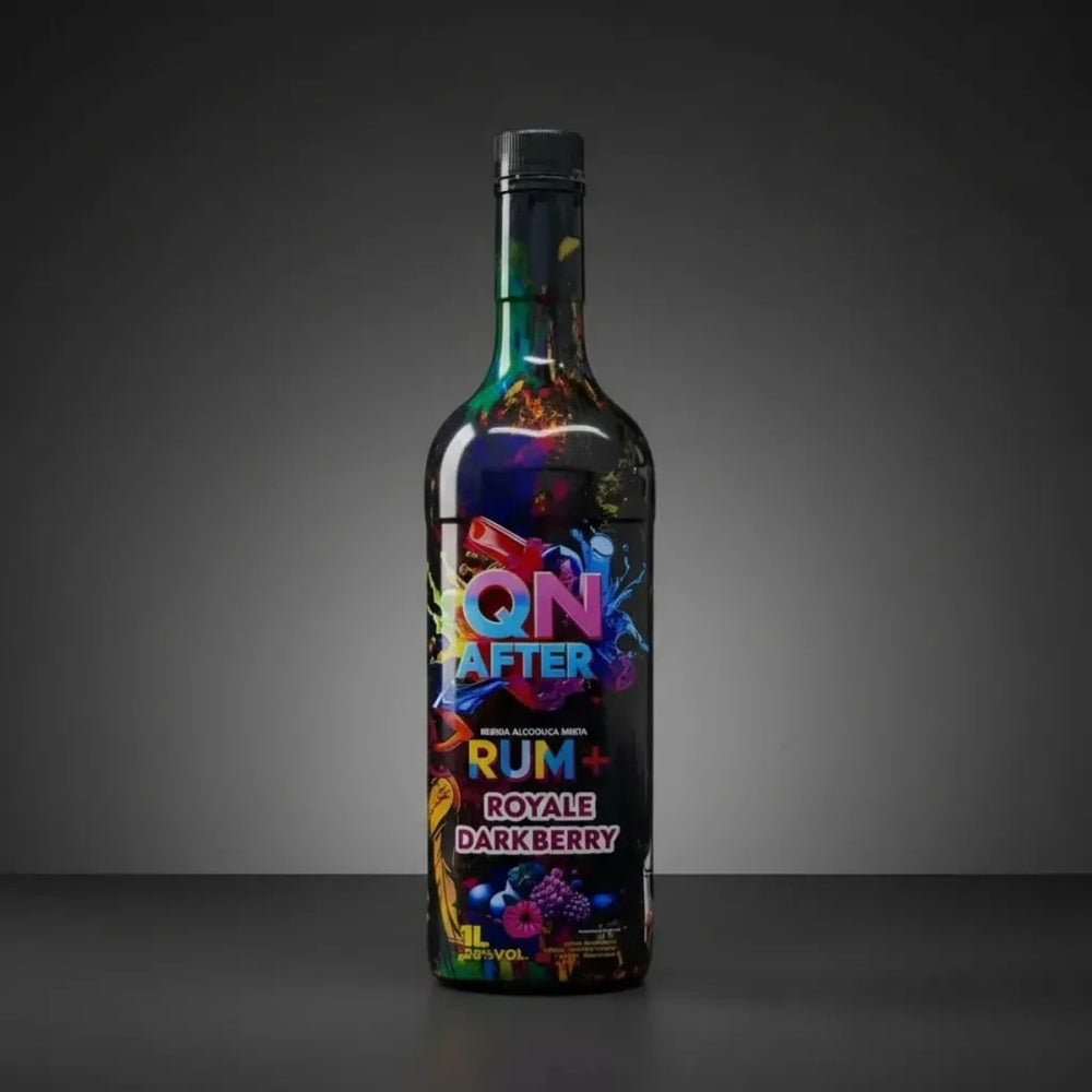 Bebida Mista QN After Rum Dark Berry 1L