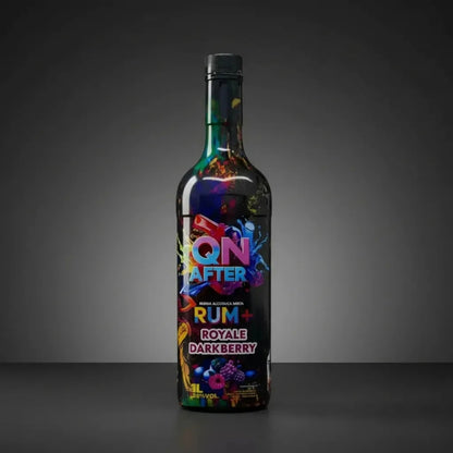 Bebida Mista QN After Rum Dark Berry 1L