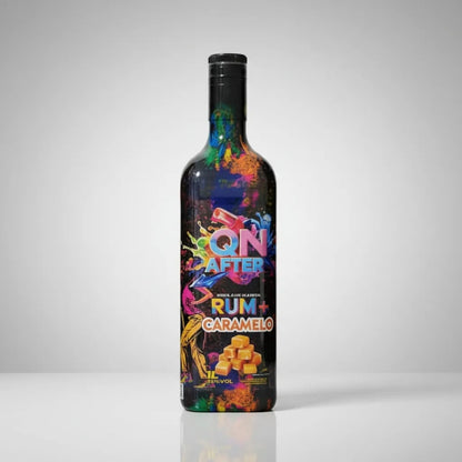Bebida Mista QN After Rum Caramelo 1L