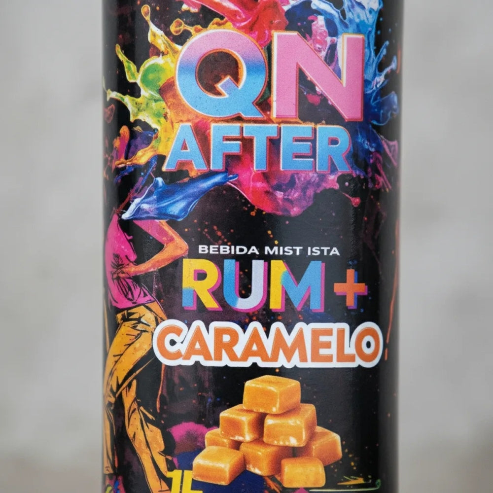 Bebida Mista QN After Rum Caramelo 1L
