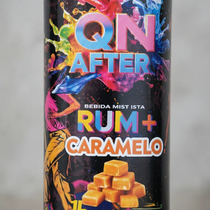 Bebida Mista QN After Rum Caramelo 1L