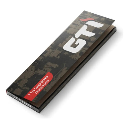 Seda GTI Natural Brown 1 1/4 Marrom 50 Folhas