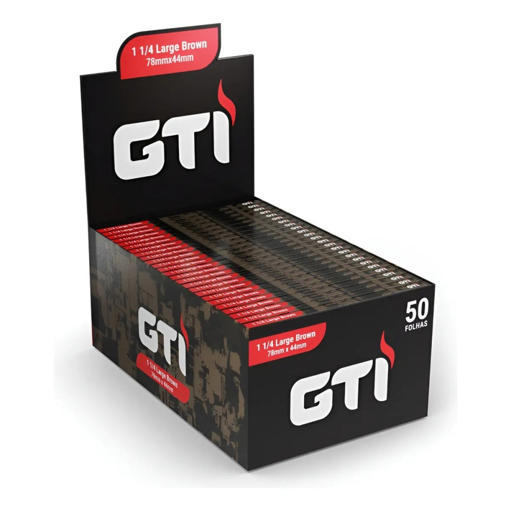 Seda GTI Natural Brown 1 1/4 Marrom 50 Folhas