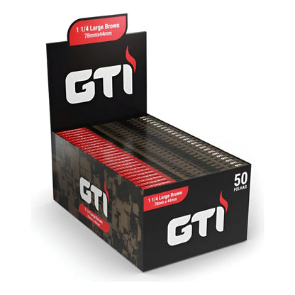 Seda GTI Natural Brown 1 1/4 Marrom 50 Folhas