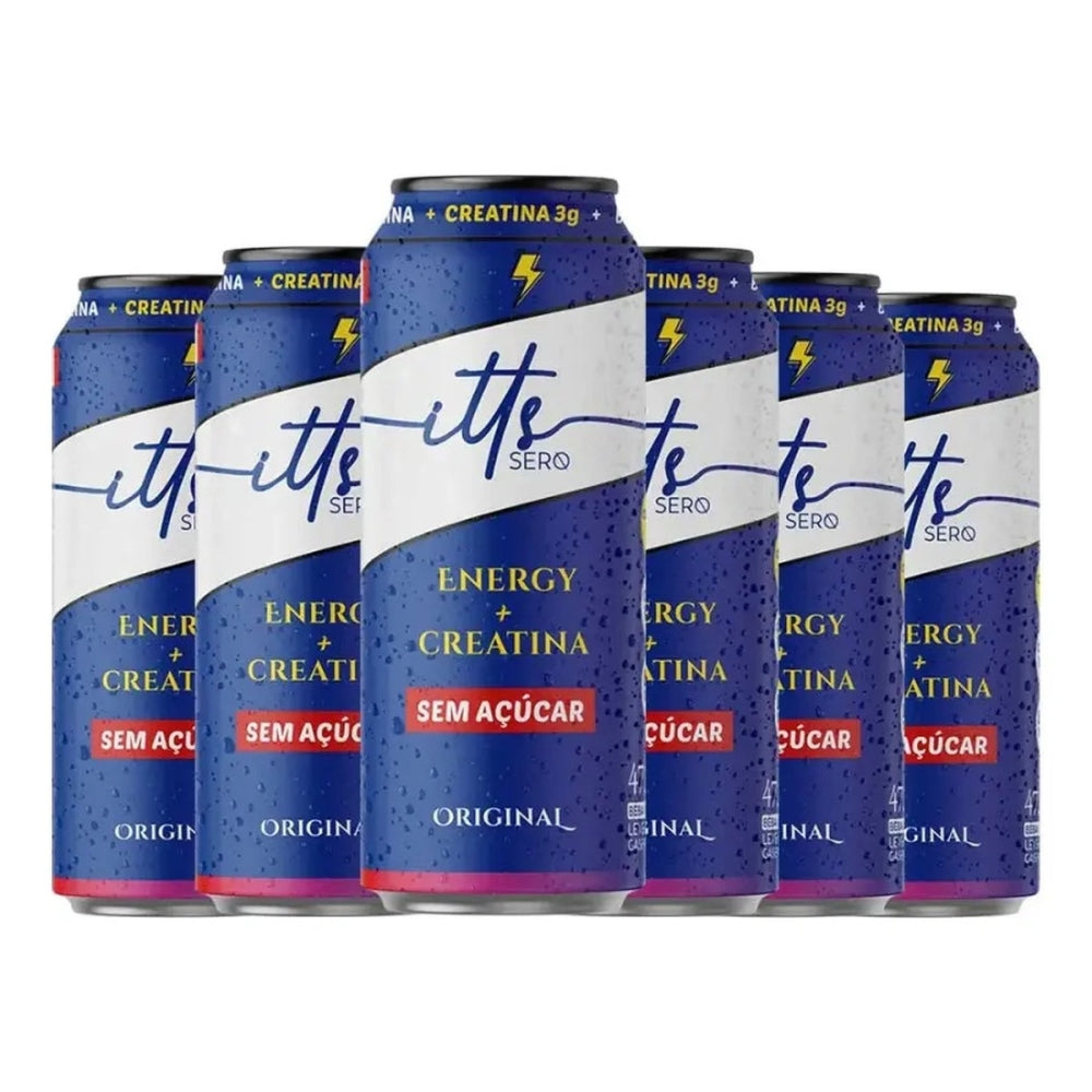 Itts Sero Energy Original com Creatina 473ml
