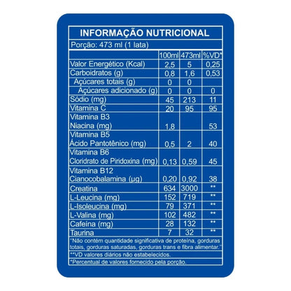 Itts Sero Energy Original com Creatina 473ml