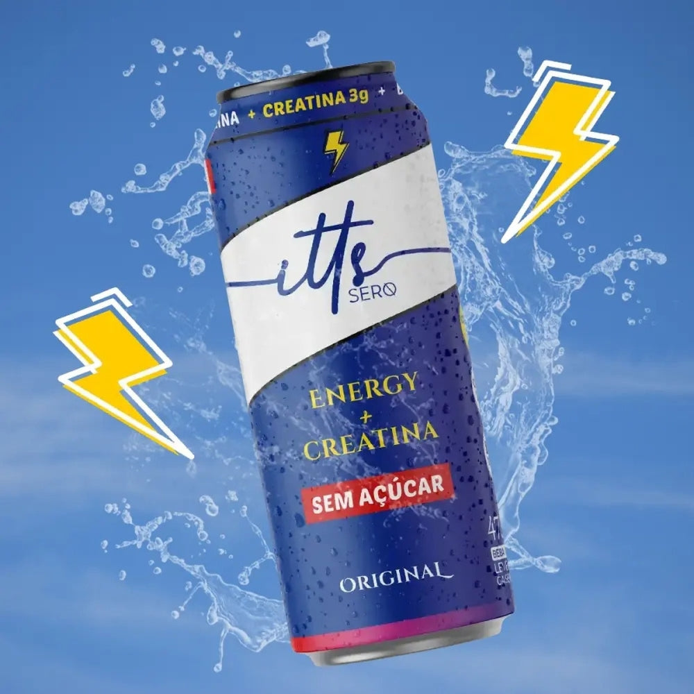 Itts Sero Energy Original com Creatina 473ml