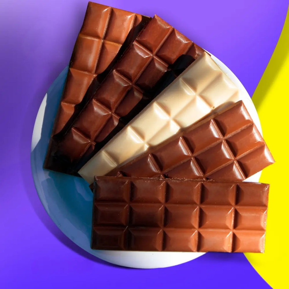 Barra Chocolate Branco Florestal Display 12x80g