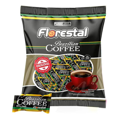 Bala de Cafe Florestal Brazilian Coffee 400g