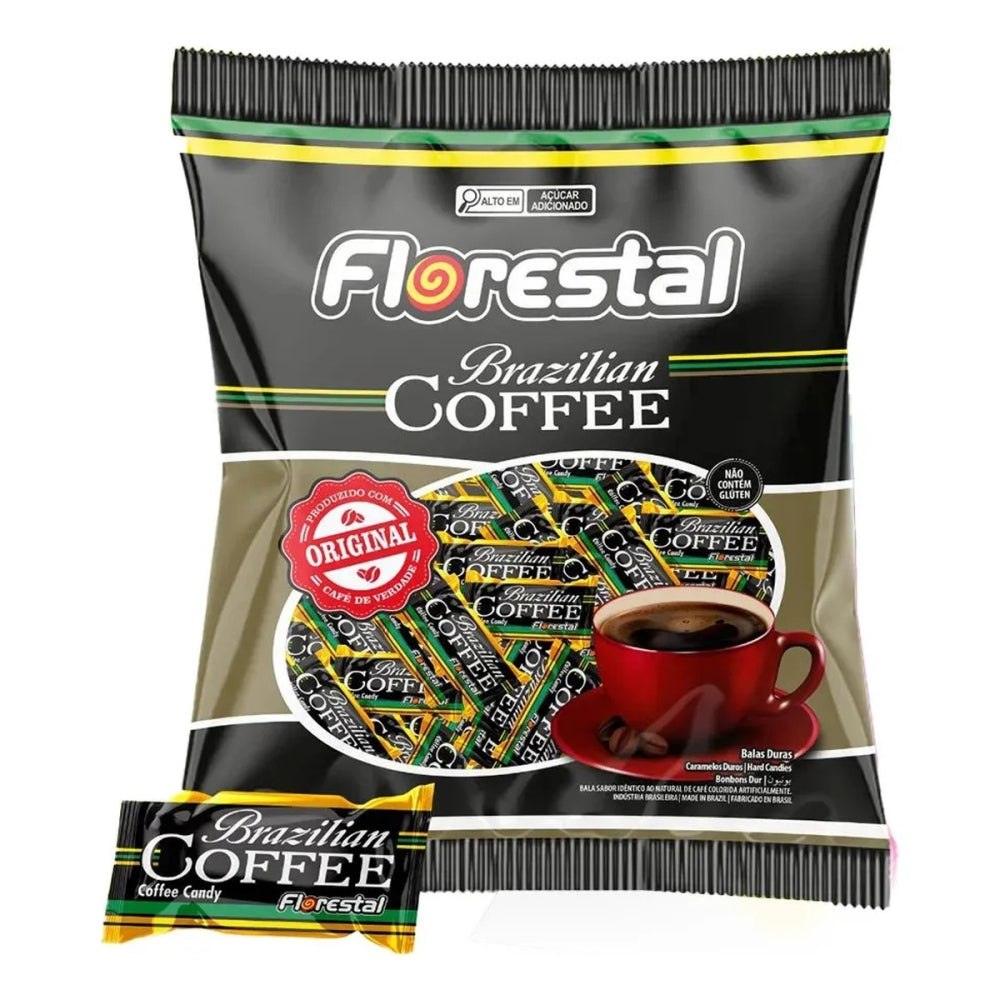 Bala de Cafe Florestal Brazilian Coffee 400g